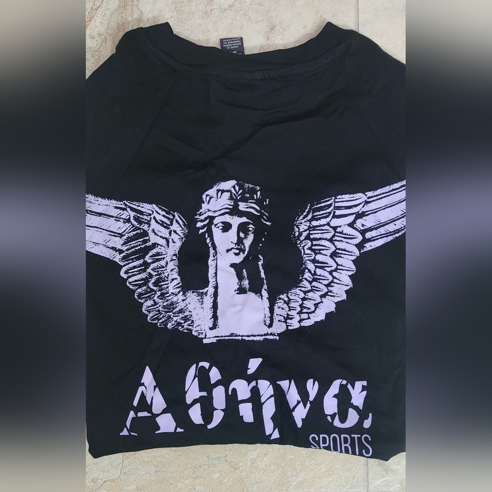 H&M oversized large black t-shirt